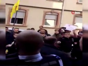 Almanya’da Pkk Yanlıları Türklere Saldırdı