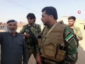 Resulayn’da Yaşayan Sivilden Suriye Milli Ordusu’na Teşekkür