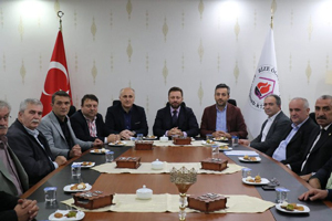 Avcı, “Bütün Projeleri ve Sorunları Takip Etmek Bizim Boynumuzun Borcudur.”