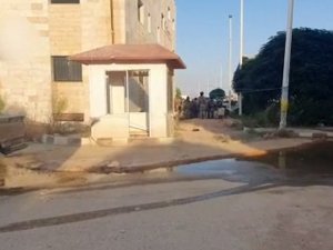 Tel Abyad Gümrük Kapısı Görüntülendi