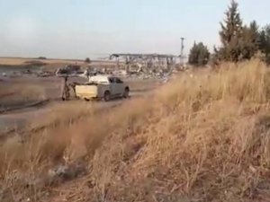 Suriye Milli Ordusu Pkk’nın Kampını Ele Geçirdi