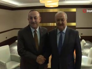 Bakan Çavuşoğlu, Özbekistan Dışişleri Bakanı Kamilov İle Görüştü