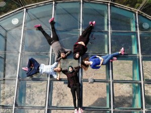 Türkiye’nin En Yüksek Cam Seyir Terasına Çıkmak Cesaret İstiyor