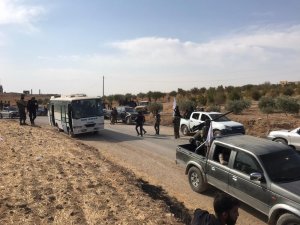 Mümbiç Sınırında Tsk Ve Mso Operasyon İçin Hazır Bekliyor