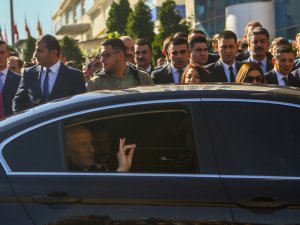 Devlet Bahçeli Parti Genel Merkezine Geldi