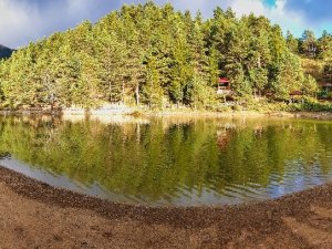 Limni Gölünde Sonbahar Yoğunluğu