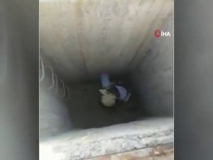 Resulayn’da Pkk’ya Ait Tünel Bulundu