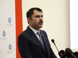 Bakan Kurum: “Biz Güney Sınırımızda Bir Terör Koridoru İstemiyoruz”