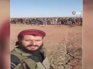 Suriye Milli Ordusu Askerleri, Mümbiç Sınırında Namaz Kıldı