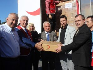 Türk Kızılayı’dan Giresun’daki İhtiyaç Sahiplerine 3 Ton Kavurma