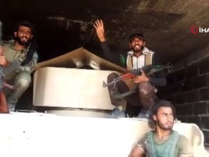 Smo, Ypg’nin Bıraktığı Silahları Tek Tek Ele Geçiriyor