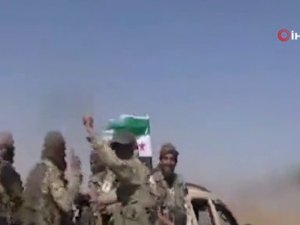 Teröristlerle Yaşanan Çatışma Anları Görüntülendi