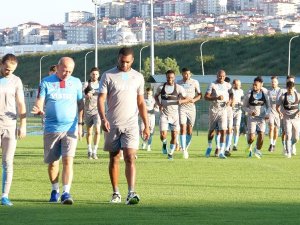 Trabzonspor, Gaziantepspor Maçı Hazırlıklarını Sürdürdü
