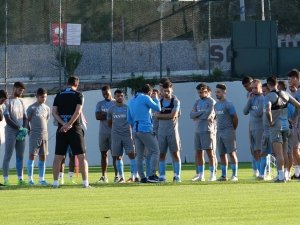 Trabzonspor, Gaziantepspor Maçı Hazırlıklarını Sürdürdü