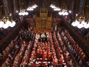 İngiliz Parlamentosunda Yeni Yasama Yılı Açıldı