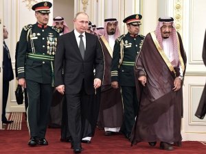 Putin: “Orta Doğu’da İstikrar İçin Moskova-suudi Arabistan İle Koordinasyon Gerekiyor”