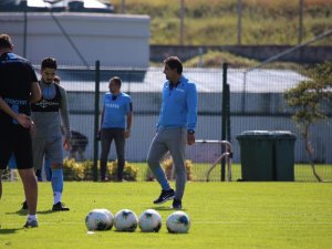 Trabzonspor, Gaziantep Maçı Hazırlıklarını Sürdürdü