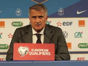 Şenol Güneş: “Kazanmak Güzel Olurdu Ama Fransa Güçlü Bir Takım”