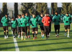 Akhisar Belediyespor, Galatasaray Maçı Hazırlıklarına Yarın Başlıyor