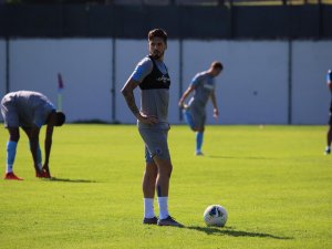 Trabzonspor, Gaziantep Maçı Hazırlıklarını Sürdürdü