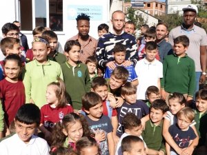 Onazi Ve Doğan Erdoğan Kütüphane Açılışına Katıldı