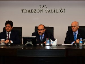 İl Koordinasyon Kurulu Vali Ustaoğlu Başkanlığında Yapıldı