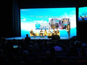 Bakan Pakdemirli, Budapeşte’de Su Zirvesi’ne Katıldı