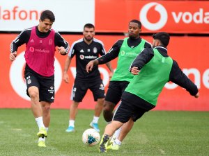 Beşiktaş’ta Mke Ankaragücü Maçı Hazırlıkları Sürüyor