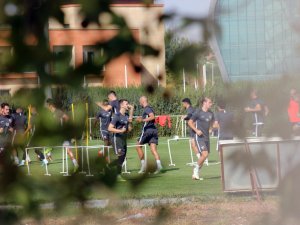 Kayserispor’da Futbolcular İdmana Çıktı