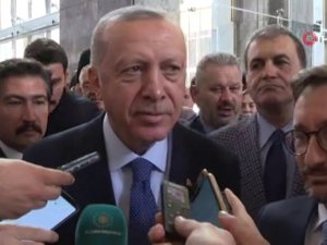 Cumhurbaşkanı Erdoğan’dan Uefa Açıklaması