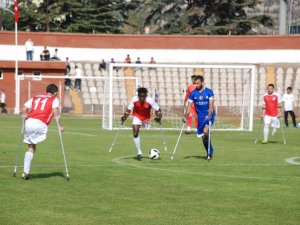 Ampute Futbol Türkiye Kupası, Tokat’ta Başladı