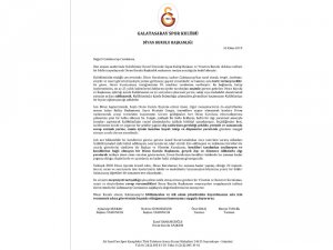 Galatasaray Divan Kurulu: "Görevimizin Başındayız"
