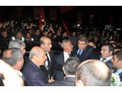 Turgutlu'da Bahçeli Mitingi