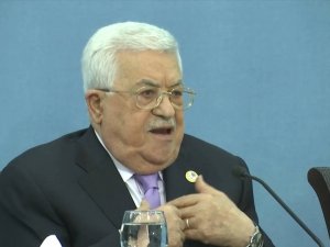 Filistin Devlet Başkanı Abbas, Suudi Arabistan Kralı Selman İle Görüştü