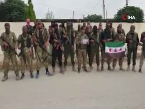 Suriye Milli Ordusu’ndan ‘Resulayn Tümeni’