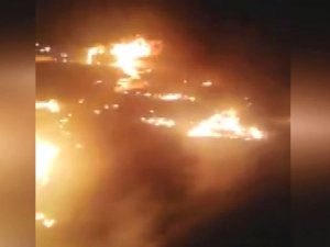 Kaza Yapan Umre Otobüsü Alev Aldı: 30 Ölü, 5 Yaralı