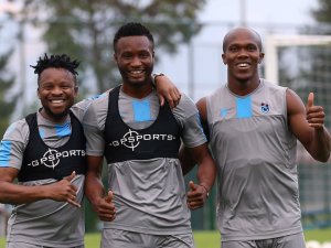 Trabzonspor’da Mutlu Nijeryalılar
