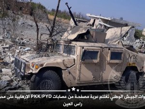 Suriye Milli Ordusu, Abd Yapımı Bir Aracı Daha Ele Geçirdi