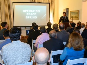 Barış Pınarı Harekatı, Los Angeles’ta Anlatıldı