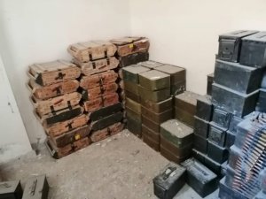 Smo, Terör Örgütünün Silah Deposunu Ele Geçirdi