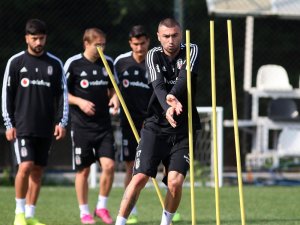 Beşiktaş, Kondisyon Ve Taktik Çalıştı