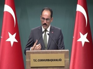 Cumhurbaşkanlığı Sözcüsü Kalın, Lavrentyev İle Görüştü