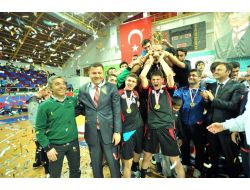 Türkiye Hentbol Türkiye Şampiyonası Sona Erdi