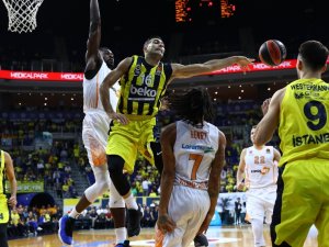 Thy Euroleague: Fenerbahçe Beko: 87 - Baskonia: 80