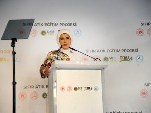 Emine Erdoğan: "3 Yılda 280 Bin Çocuğumuza Sıfır Atık Eğitimi Verilmesi Hedefleniyor"