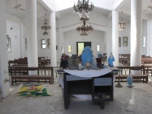 Tel Abyad’da Tek Kalan Ermeni Kilisesi Smo Sayesinde Güvende