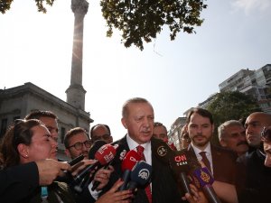 Cumhurbaşkanı Erdoğan: “Güvenlik Güçlerimiz Alanı Terk Etmeyecek”