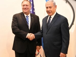 Abd Dışişleri Bakanı Pompeo, Netanyahu İle Görüştü