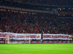Galatasaray Taraftarlarından Barış Pınarı Harekatı’na Destek