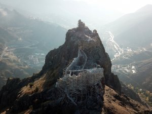 Canca Kalesi’nin Surları Ortaya Çıkarılıyor